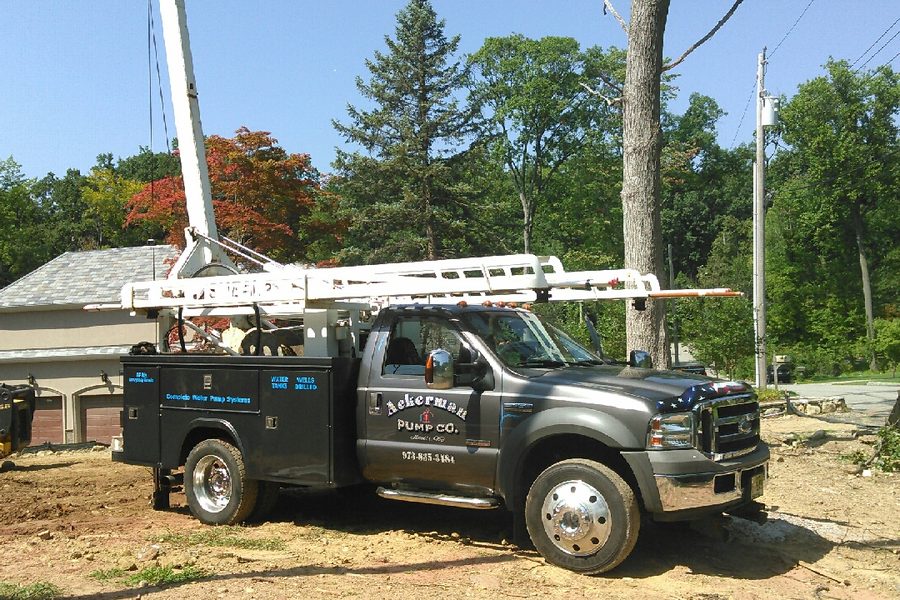 Ackerman Pump Company truck