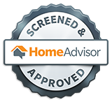 HomeAdvisor screened and approved