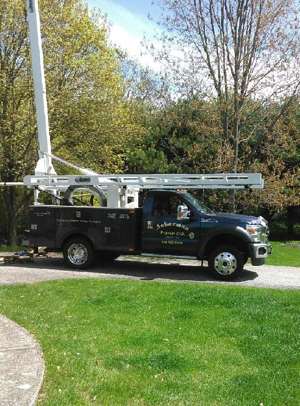 Ackerman Pump Company service truck